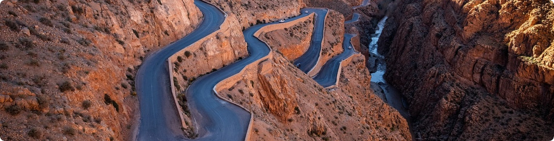 balade moto maroc dades todra