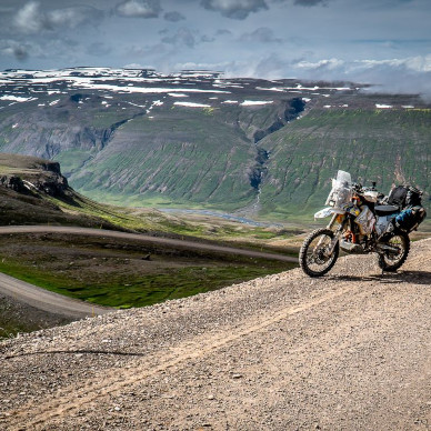 circuit moto islande