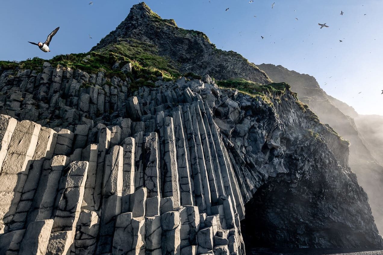 islande à moto reynisfjara