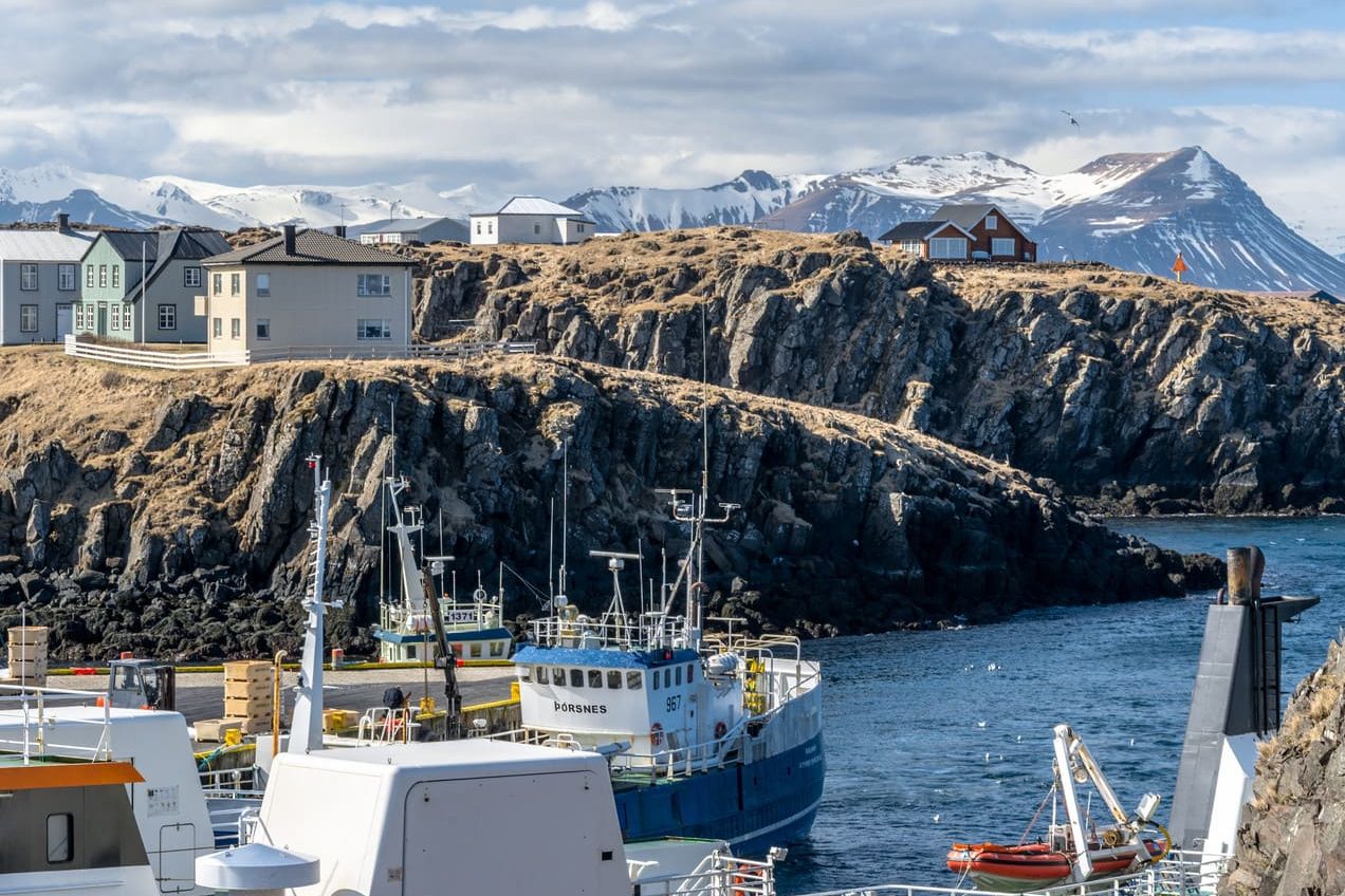 islande à moto stykkisholmur