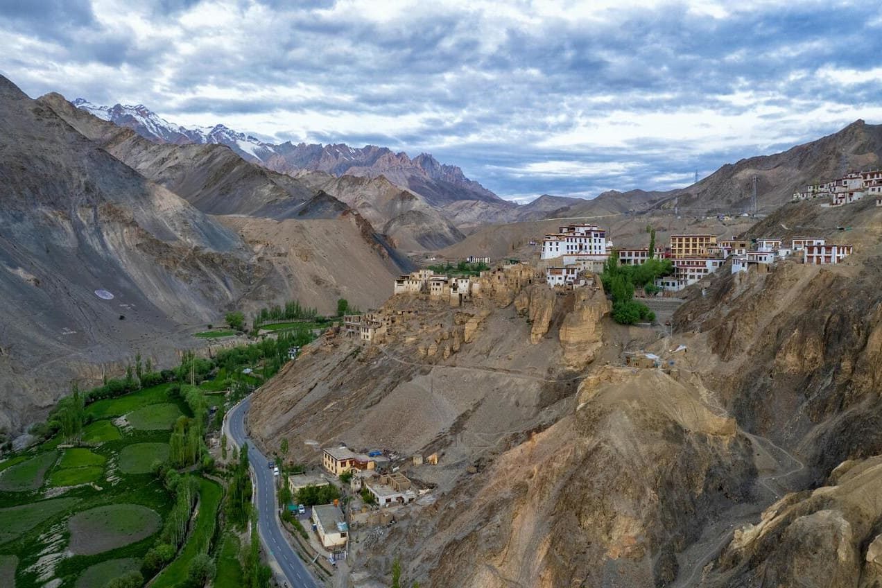 Himalaya en moto Lamayuru Ladakh