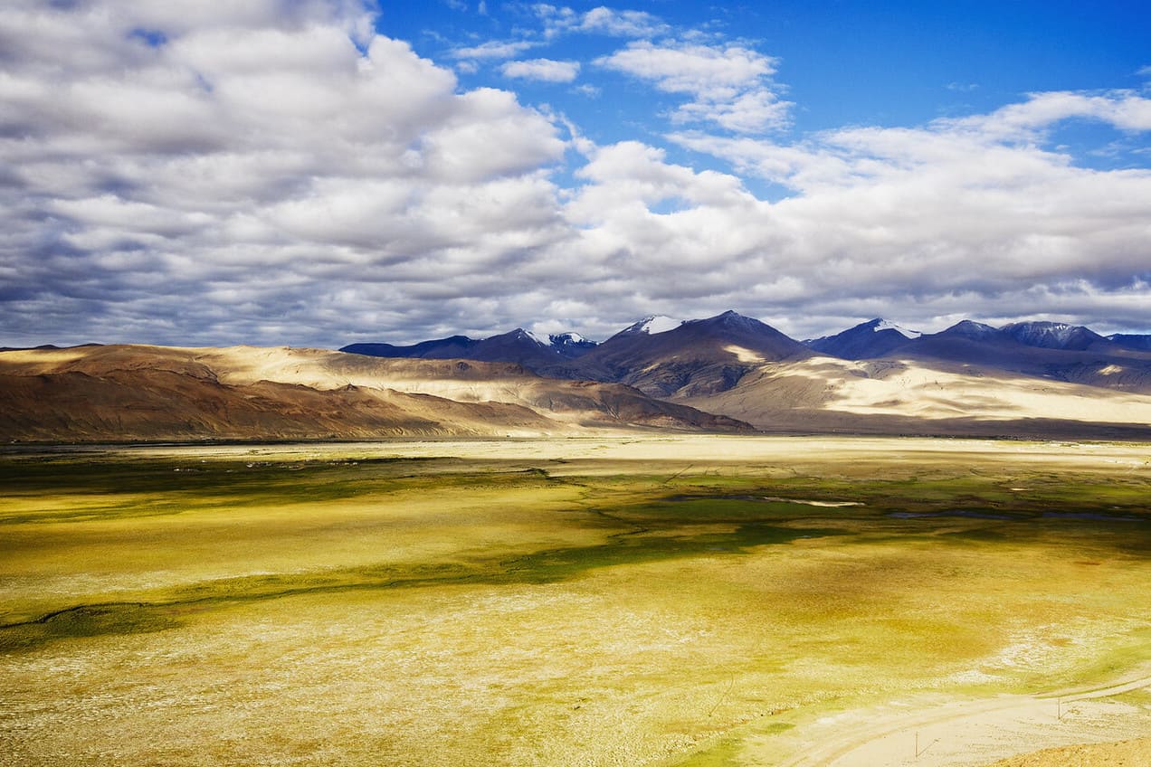 Hanle village Ladakh