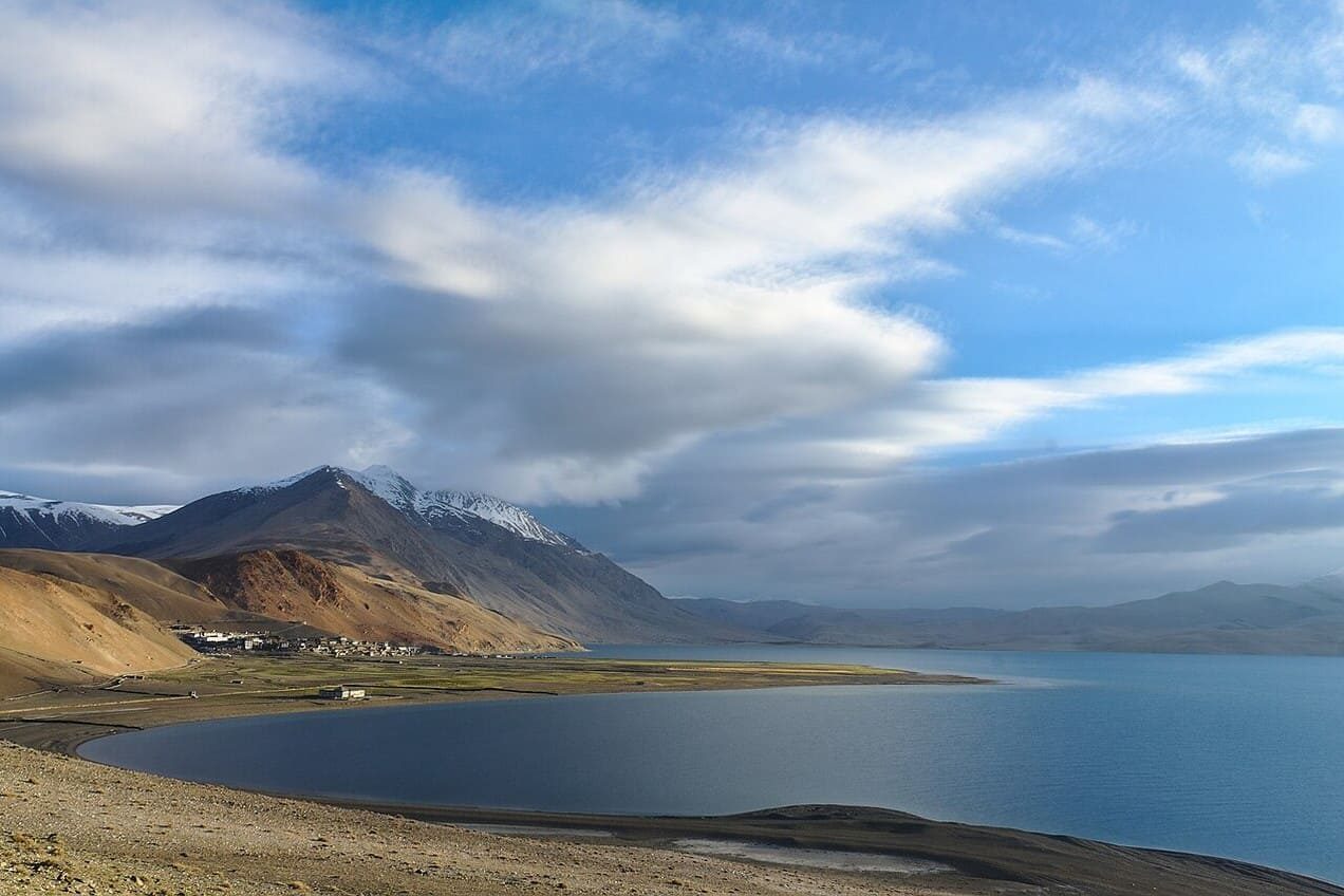 Himalaya en moto Inde Ladakh Tso Moriri